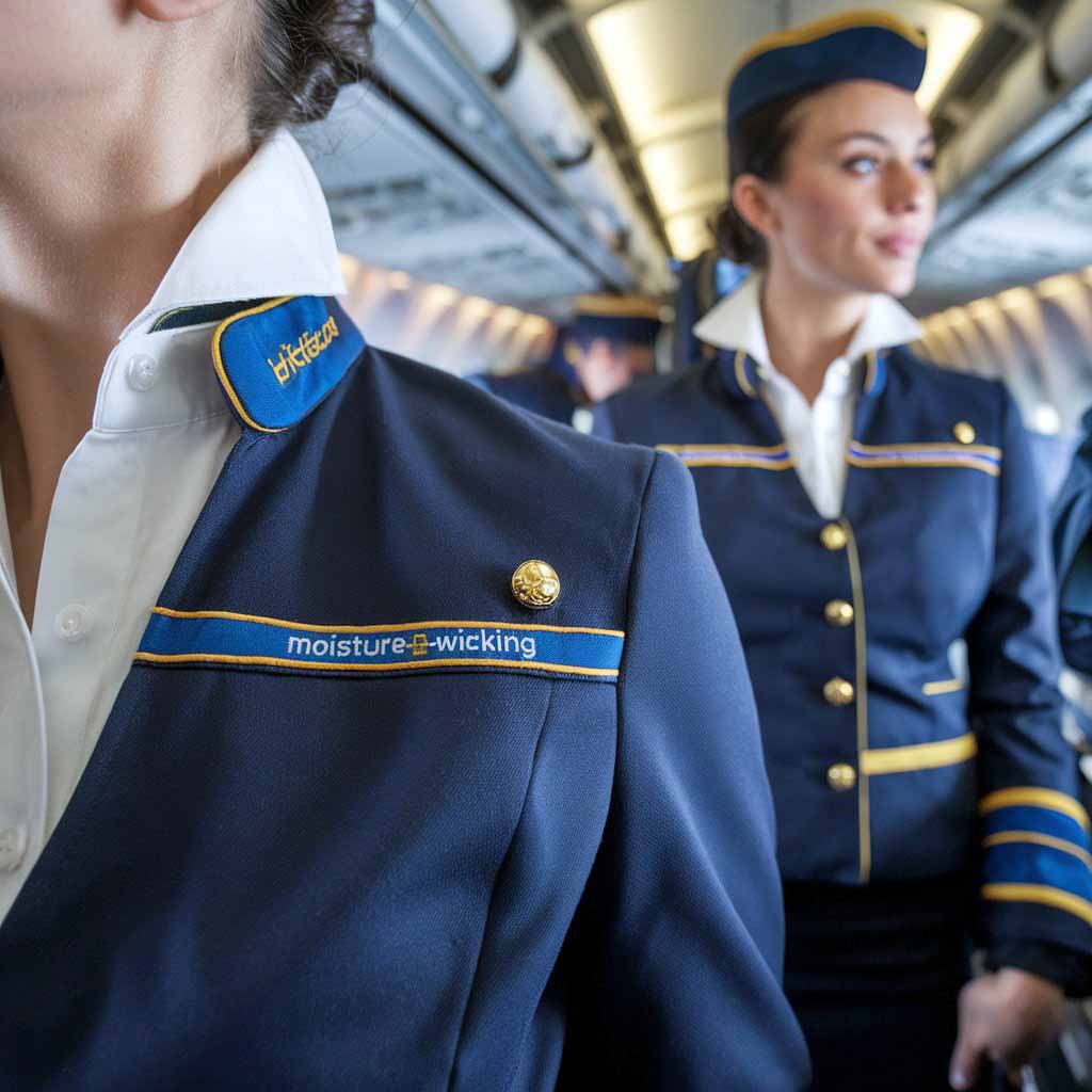 Aviation uniforms