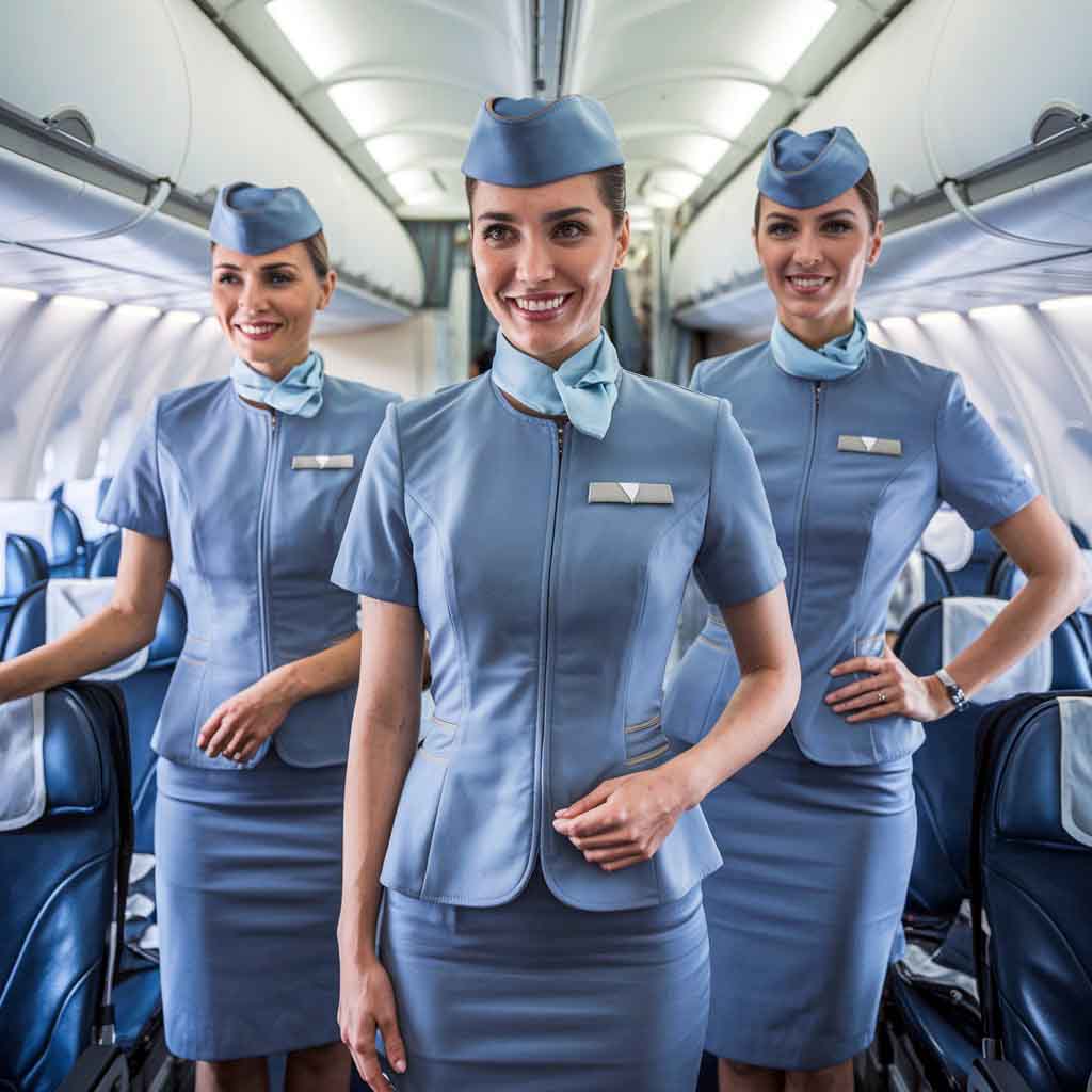 Aviation uniform Air hostess