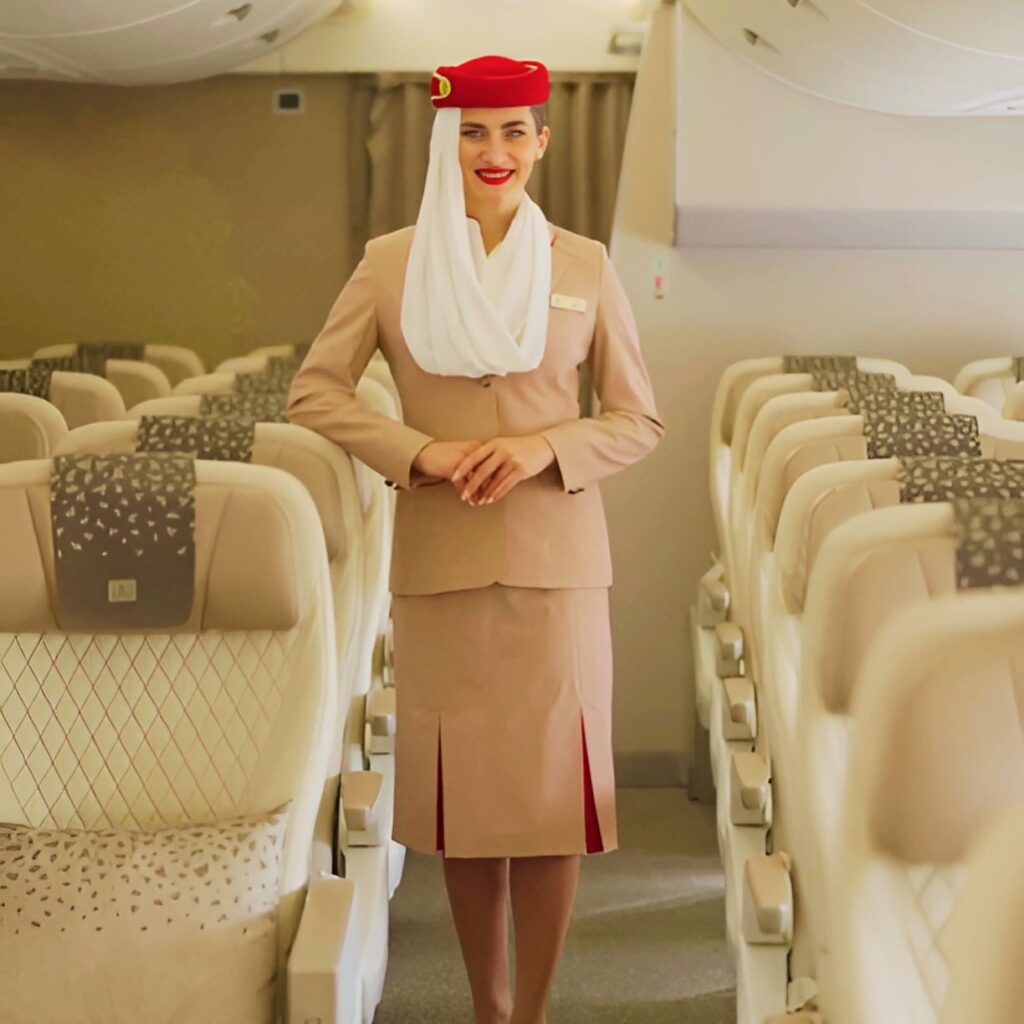 Iconic Airline Uniforms. Emirates Airlines