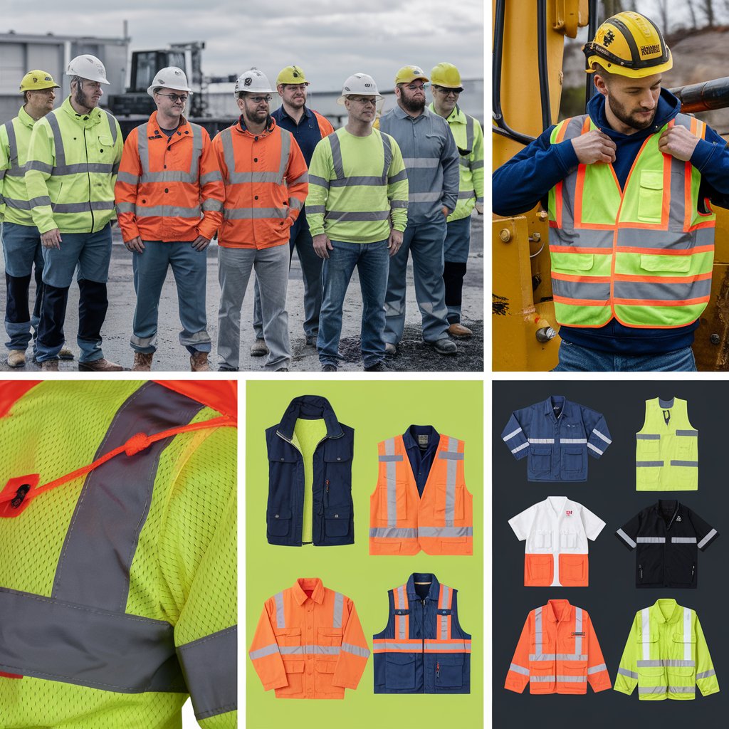 Hi Viz Outdoor Clothing