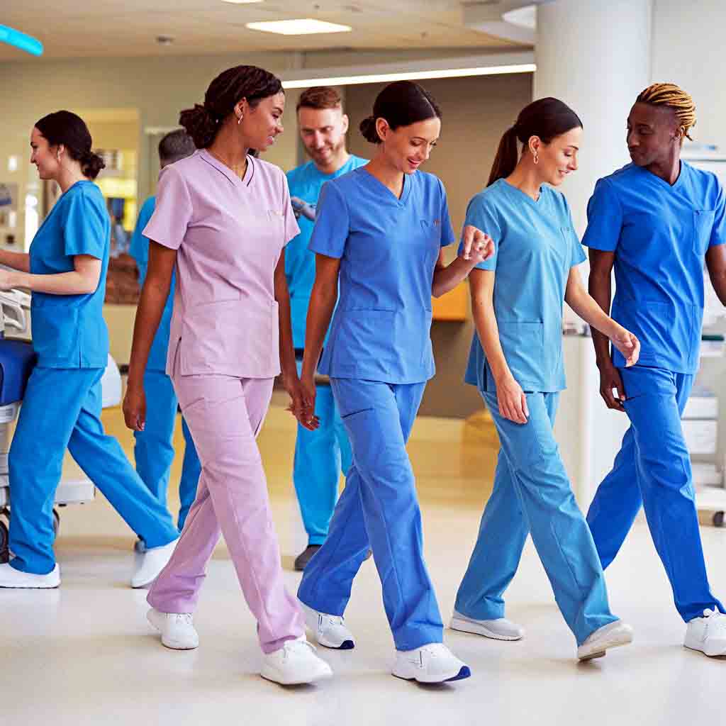 Choosing healthcare uniforms