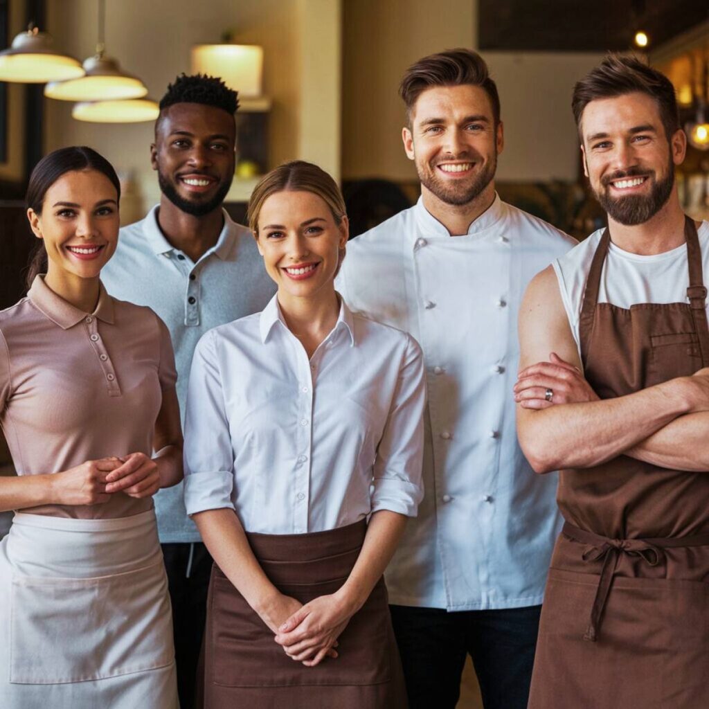 Casual Restaurant uniforms